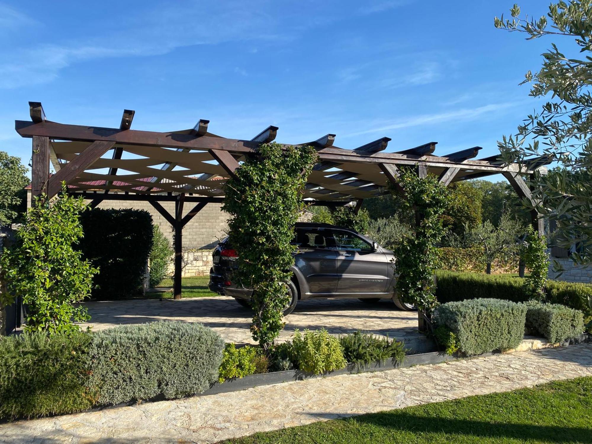 Villa Noce Višnjan Dış mekan fotoğraf