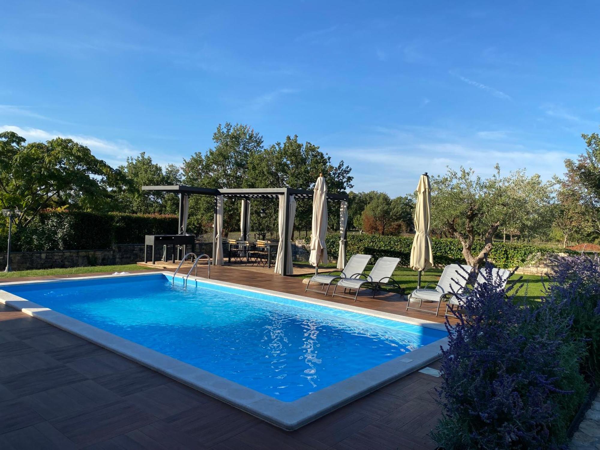 Villa Noce Višnjan Dış mekan fotoğraf