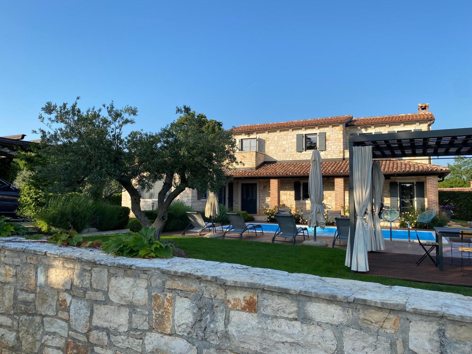 Villa Noce Višnjan Dış mekan fotoğraf